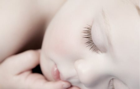 Baby sleeping