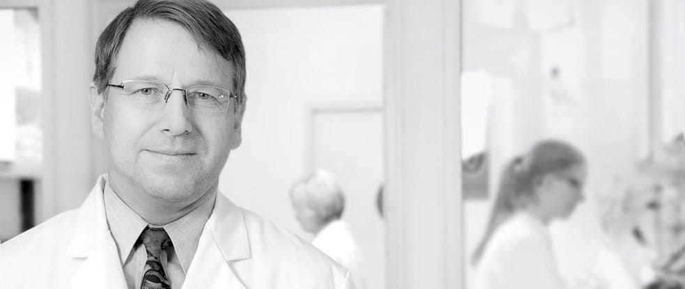 Scientist in laboratory