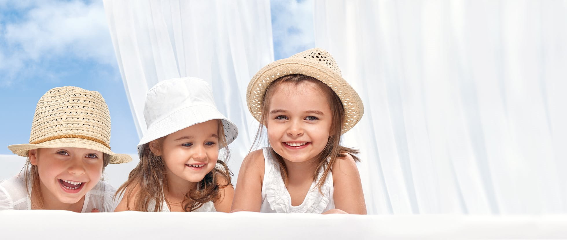 Sun protection for babies and children